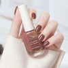 Peel-Off Gel Polish 10ml | #14 Bean Paste Coffee Gel Nail Polish