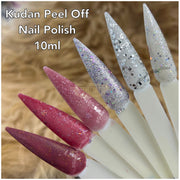 Kudan #18 Peel-Off Nail Polish 10ml | Quick Remove Gel Nail Polish