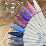 Kudan #18 Peel-Off Nail Polish 10ml | Quick Remove Gel Nail Polish