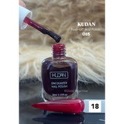 Kudan #18 Peel-Off Nail Polish 10ml | Quick Remove Gel Nail Polish