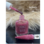Kudan #19 Peel-Off Nail Polish 10ml | Quick Remove Gel Nail Polish