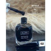 Kudan #2 Peel-Off Nail Polish 10ml | Quick Remove Gel Nail Polish
