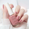 Peel-Off Gel Polish 10ml | #21 Bean Paste Pink Gel Nail Polish