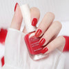 Peel-Off Gel Polish 10ml | #25 Pink Red Gel Nail Polish