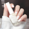 Peel-Off Gel Polish 10ml | #3 Classic Pure White Gel Nail Polish