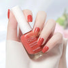 Peel-Off Gel Polish 10ml | #40 Peachy-Orange Gel Nail Polish