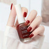 Peel-Off Gel Polish 10ml | #5 Wine Red Gel Nail Polish