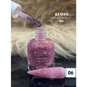 Kudan #6 Peel-Off Nail Polish 10ml | Quick Remove Gel Nail Polish