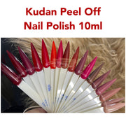Kudan #9 Peel-Off Nail Polish 10ml | Quick Remove Gel Nail Polish
