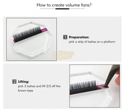 L-Shaped Tweezers Lash Extension Accessories