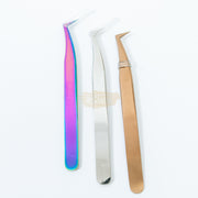 L-Shaped Tweezers Lash Extension Accessories