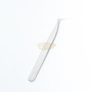 L-Shaped Tweezers Silver Lash Extension Accessories