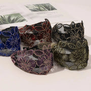 Lace Flower Wide Headband Hair Accessories