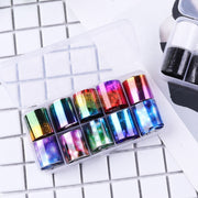 Lace Nail Foil Transfer Set (10 rolls) - Available in 5 designs Nail Art Tool