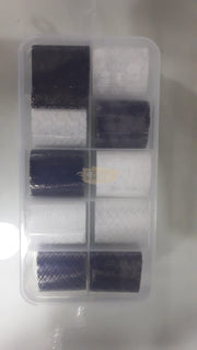 Lace Nail Foil Transfer Set (10 rolls) - Available in 5 designs Nail Art Tool