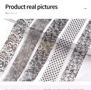 Lace Nail Foil Transfer Set (10 rolls) - Available in 5 designs Nail Art Tool