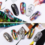 Lace Nail Foil Transfer Set (10 rolls) - Available in 5 designs Nail Art Tool