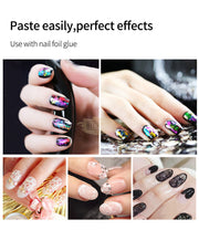 Lace Nail Foil Transfer Set (10 rolls) - Available in 5 designs Nail Art Tool