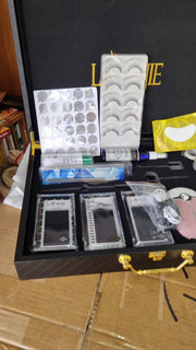 Laimeijie Eyelash Extension Kit False Eyelashes