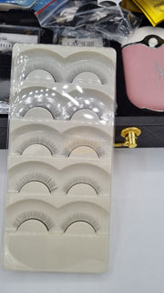 Laimeijie Eyelash Extension Kit False Eyelashes
