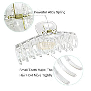 Large Claw Hair Clip | 11 cm | Clear Hair Claws & Clips