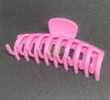 Large Claw Hair Clip | 11 cm | Matte Barbie Pink Hair Claws & Clips