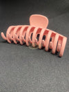 Large Claw Hair Clip | 11 cm | Matte Pink Hair Claws & Clips