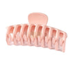 Large Claw Hair Clip | 11 cm | Nude Pink Glossy Hair Claws & Clips