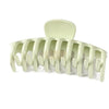 Large Claw Hair Clip | 11 cm | Sage Green Glossy Hair Claws & Clips