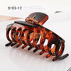 Large Claw Hair Clip | 11 cm | Translucent Brown Hair Claws & Clips