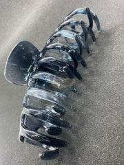 Large Claw Hair Clip | 11 cm | Translucent Jelly Blue Hair Claws & Clips