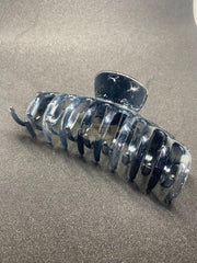 Large Claw Hair Clip | 11 cm | Translucent Jelly Blue Hair Claws & Clips