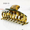 Large Claw Hair Clip | 11 cm | Translucent Leopard Hair Claws & Clips
