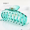 Large Claw Hair Clip | 11 cm | Translucent Teal Hair Claws & Clips