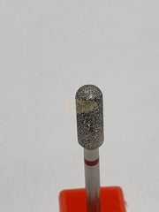 Large Cone Nail Drill Bit fine Grit (red) Drill Bit