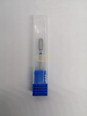 Large Cone Nail Drill Bit Medium Grit (blue) Drill Bit