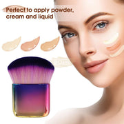 Large Powder Foundation Brush - Holographic Makeup Accessories