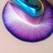 Large Powder Foundation Brush - Holographic Makeup Accessories