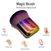 Large Powder Foundation Brush - Holographic Makeup Accessories