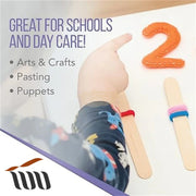 Large Wax Applicator Spatula 15cm Wooden Spatula