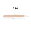Large Wax Applicator Spatula 15cm - 1pc Wooden Spatula