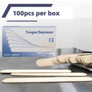 Large Wax Applicator Spatula 15cm Wooden Spatula