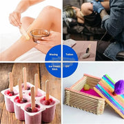 Large Wax Applicator Spatula 15cm Wooden Spatula