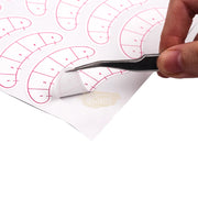 Lash Extension Practice Stickers Lash Extension Accessories