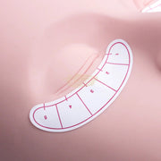 Lash Extension Practice Stickers Lash Extension Accessories