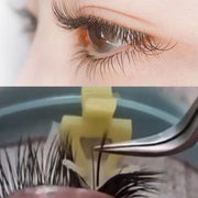 Lash Extension Separator Isolation Tool under eye patches