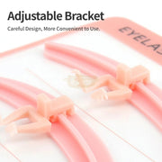 Lash Extension Separator Isolation Tool under eye patches