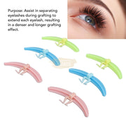 Lash Extension Separator Isolation Tool under eye patches