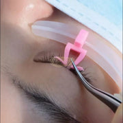 Lash Extension Separator Isolation Tool under eye patches