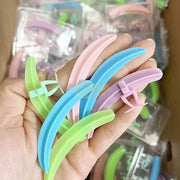 Lash Extension Separator Isolation Tool under eye patches